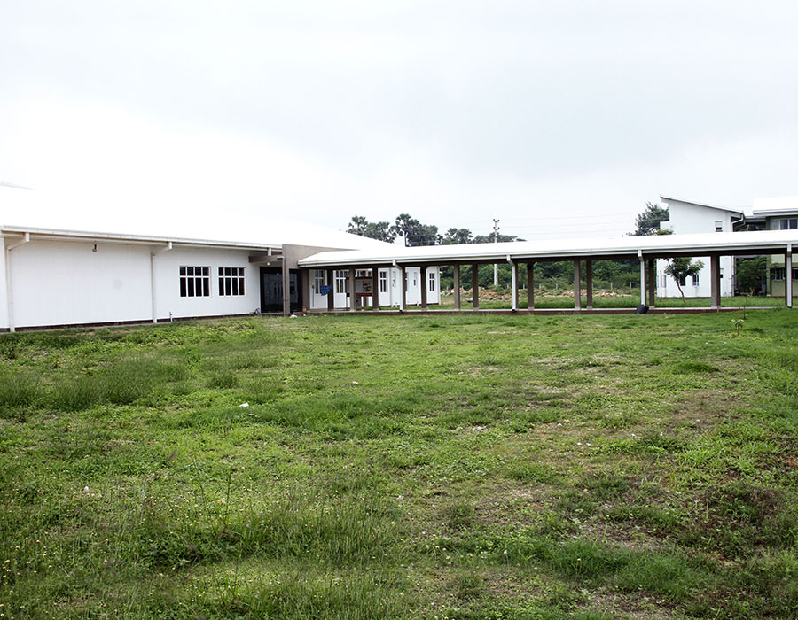 Construction of linear Accelerator room and Radiography Department  at Base Hospital Thellipalai